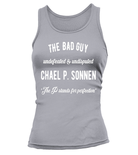 chael sonnen quote Tank top Woman