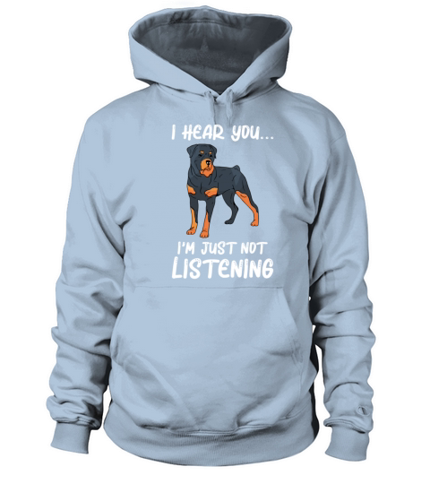 Funny Rottie Rottweiler Dog Owner Animal Mom Gift Women's Hoodie