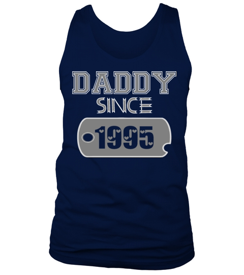 Daddy Since Tag 1995 Happy Fathers Day Men's Tank Top