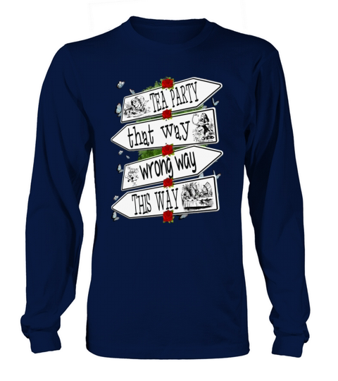 Alice In Wonderland-Men Women Kids Long Sleeve T S Women's Long Sleeve