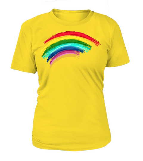 Rainbow vintage Women's T-Shirt