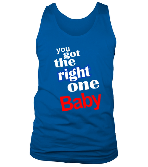 Diet Pepsi You Got The Right One Baby Men's Tank Top