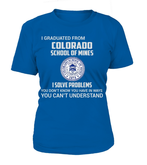 Colorado School of Mines T-Shirt Woman
