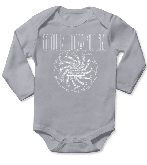Soundgarden Long Sleeve Baby One-Piece