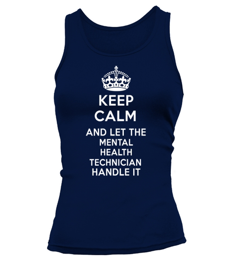 MENTAL HEALTH TECHNICIAN Tank top Woman
