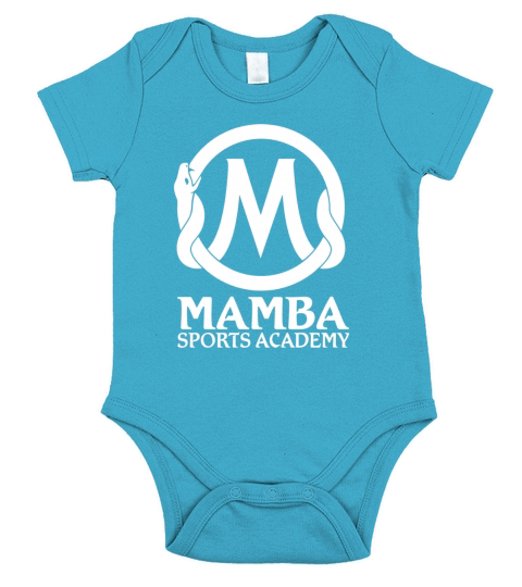 Mamba Sports Academy Short Sleeve Baby One-Piece