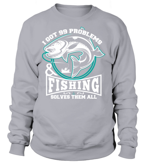 Fishing Fish Fisherman Gift Women's Sweatshirt