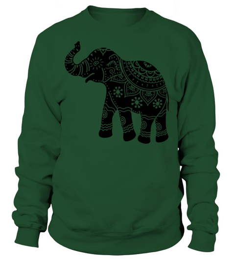 elephant Women's Sweatshirt