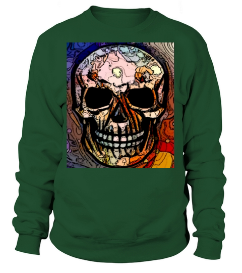 skull Women's Sweatshirt