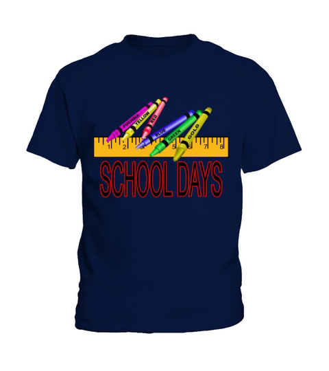 School Days Kids T-Shirt