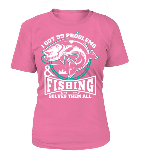 Fishing Fish Fisherman Gift Women's T-Shirt