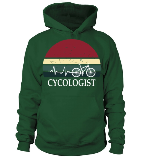Cycologist Heartbeat T-Shirt Women's Hoodie