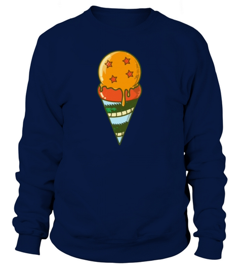 Dragon Ball Ice Cream Women's Sweatshirt