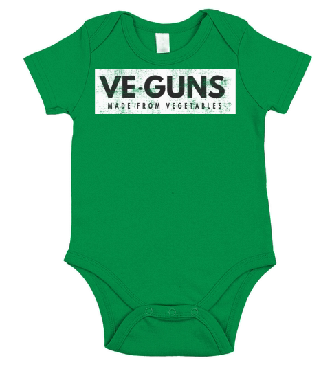 Vegan Sport Bodybuilding Design For Vegans Short Sleeve Baby One-Piece