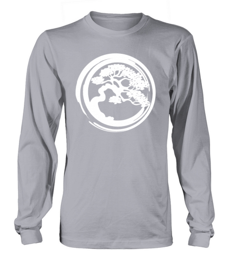 Bonsai Tree Circle Women's Long Sleeve