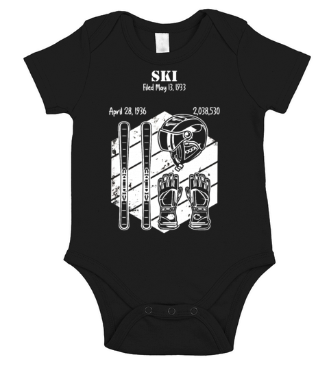 Mountain Skiing Gear Short Sleeve Baby One-Piece