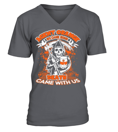 Agent Orange We Came Home Death Came With Us Shirt Men's V-Neck T-shirt