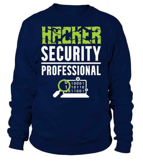 Hacker Security Professional Women's Sweatshirt