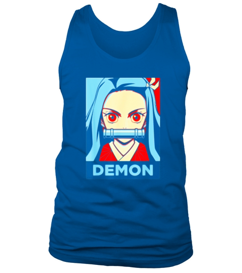 Slayer Demon Anime Art Men's Tank Top