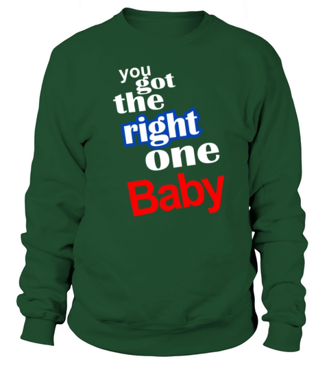 Diet Pepsi You Got The Right One Baby Women's Sweatshirt