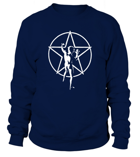 RachelTrinityVineg Men Rush Starman Rockband Music Sweatshirt Unisex