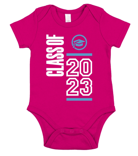 Class of 2023 Short Sleeve Baby One-Piece