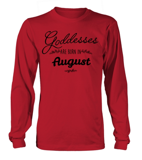 August Goddesses Men's Long Sleeve