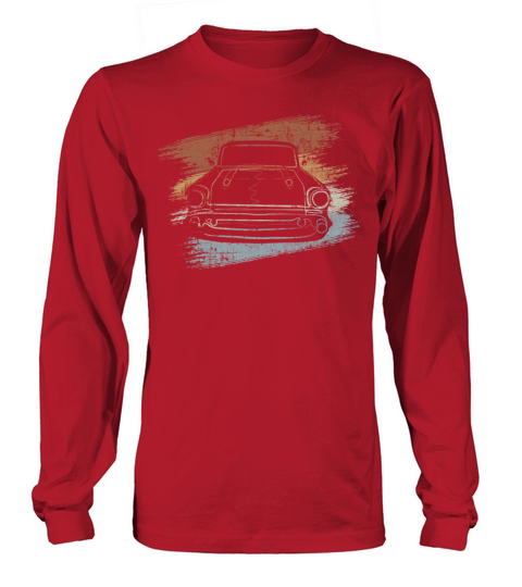 Vintage Car Women's Long Sleeve