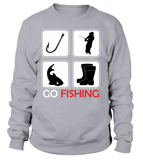 Go fishing Women's Sweatshirt