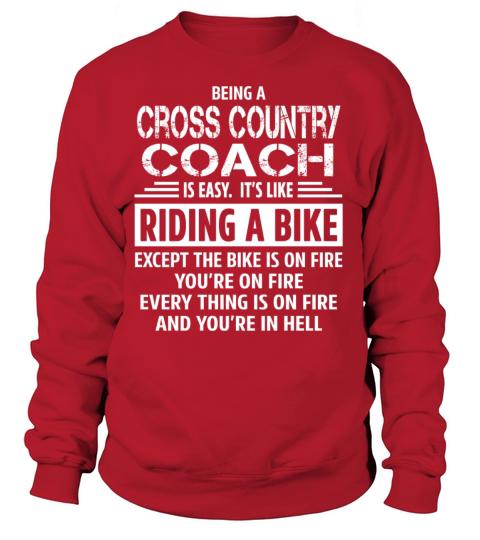 Cross Country Coach Women's Sweatshirt