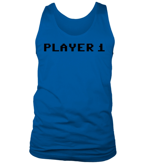 PLAYER 1 Men's Tank Top