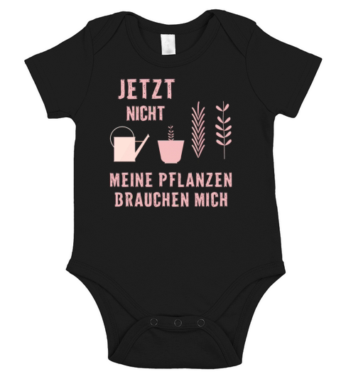 Funny garden gardener quote gift Short Sleeve Baby One-Piece