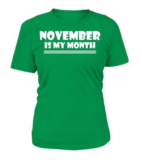 Born in November Women's T-Shirt