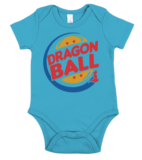 Dragon Ball Short Sleeve Baby One-Piece