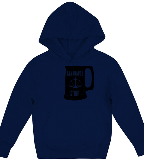 Kavanaugh Supreme Stout Justice Stein Kids Hoodie