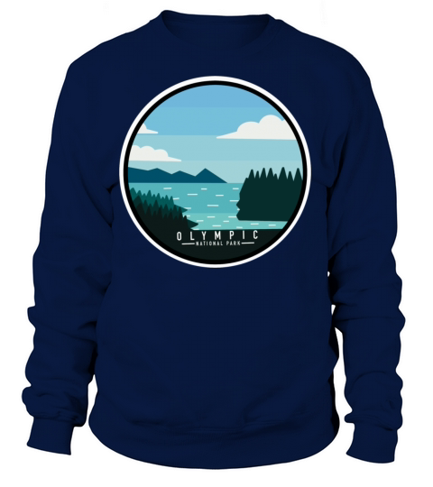 Olympic National Park Women's Sweatshirt