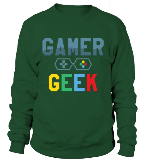 Gamer Geek Women's Sweatshirt