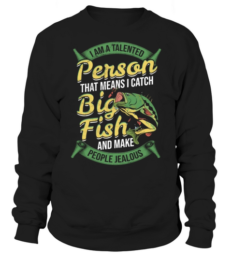 Fish Fishing Fishing Angler Fisherman Men's Sweatshirt