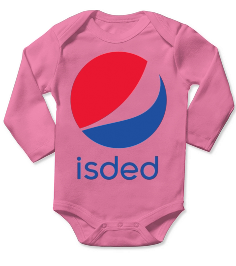 isded boisson gazeuse Long Sleeve Baby One-Piece