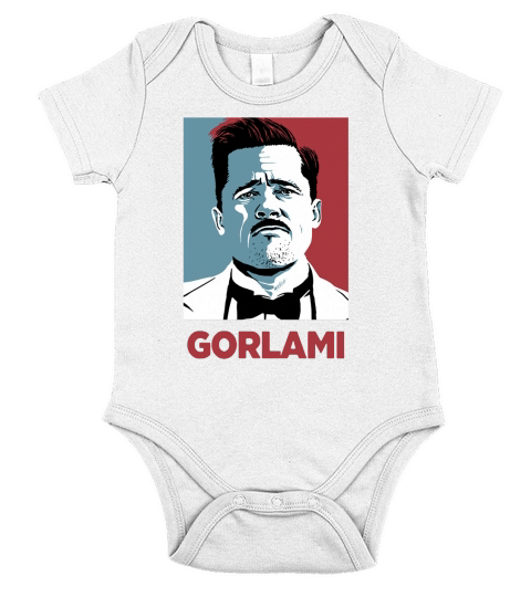 Inglourious Basterds Gorlami shirt Short Sleeve Baby One-Piece