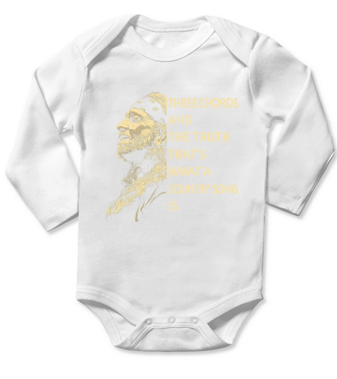 Great Shirts For Willie Nelson Fans Long Sleeve Baby One-Piece