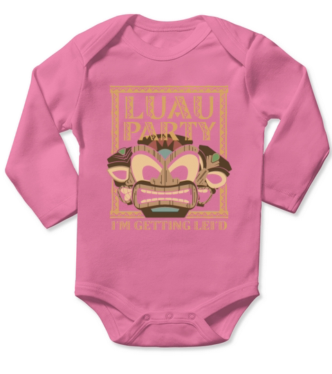 Im getting Leid Luau Party Long Sleeve Baby One-Piece