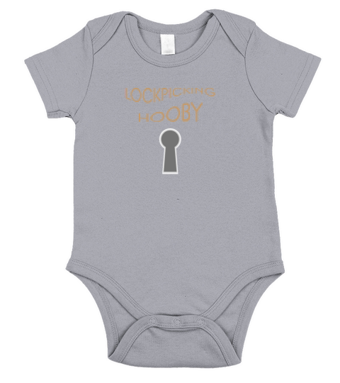 lockpicking hobby Short Sleeve Baby One-Piece