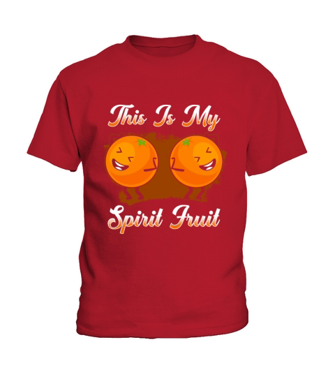Orange Funny Saying Kids T-Shirt
