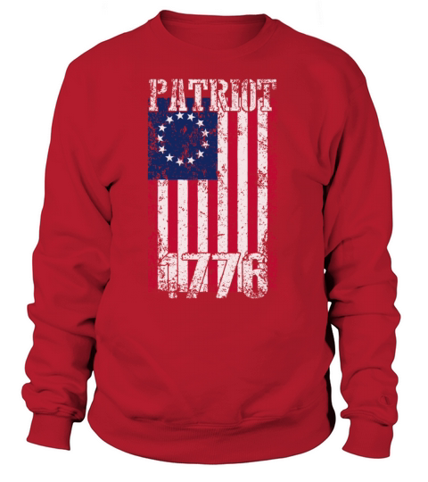 Patriot 1776 USA America Women's Sweatshirt