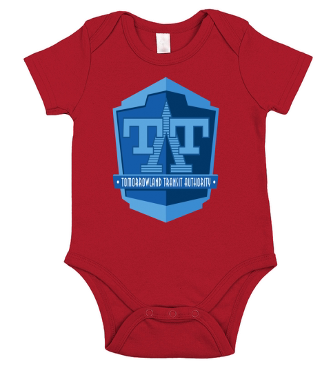 People mover - TTA T-Shirt Short Sleeve Baby One-Piece