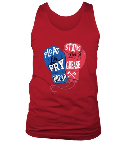 Boxing Float Like Fry Bread Sting Like Grease Tank Top Unisex
