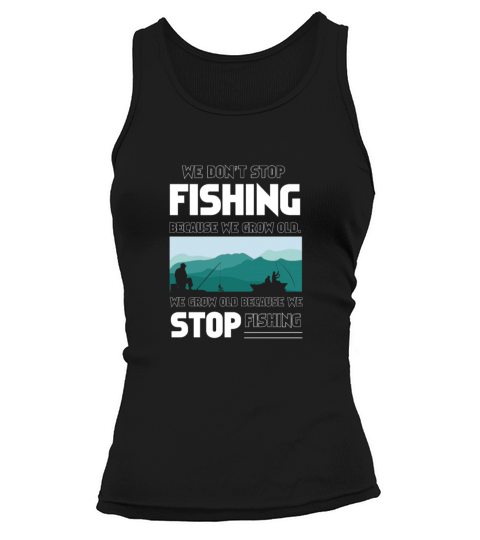 Fishing Fishery Funny Gift Women's Tank Top