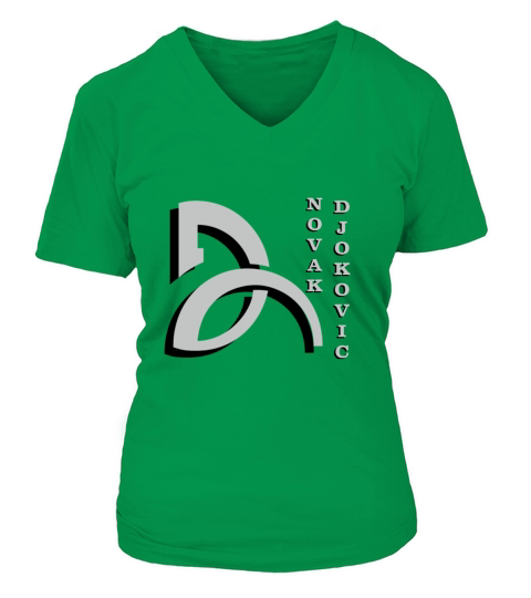 Novak Djokovic V-neck T-Shirt Woman