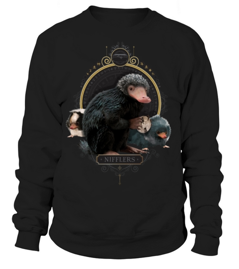 Fantastic Beasts Nifflers Women's Sweatshirt